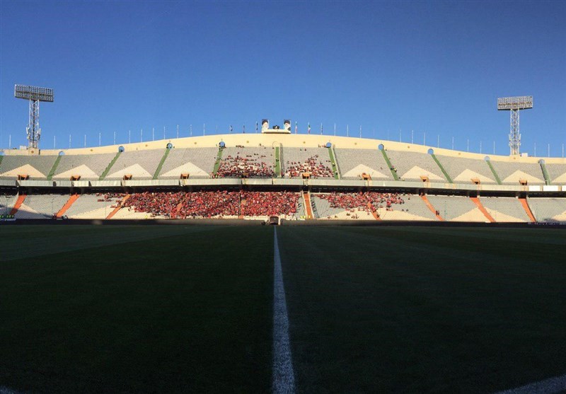 حال و هوای ورزشگاه آزادی و هواداران پرسپولیس پیش از آخرین دیدار خانگی فصل