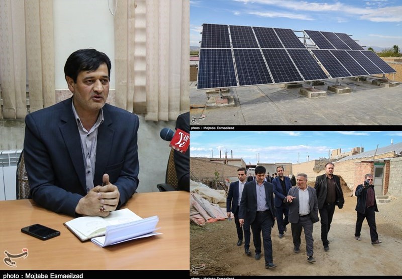 مددجویان کمیته امداد سلماس از مستمری‌بگیری تا راه‌اندازی نیروگاه خورشیدی