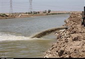 تخلیه کامل آب گرفتگی عین 2 اهواز؛ 500 باب خانه توسط سپاه ولی‌عصر ساخته می‌شود