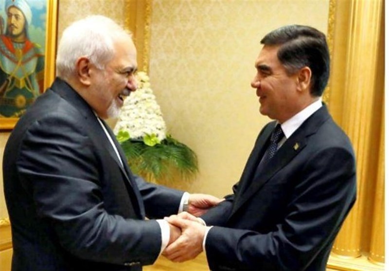 ظریف: برای گسترش همکاری‌ها در حوزه‌های مختلف با ترکمنستان توافق کردیم