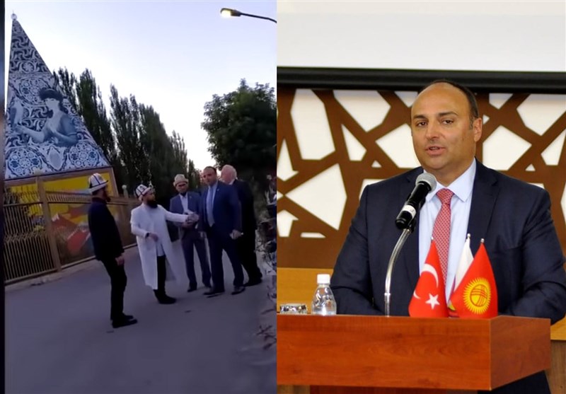 درگیری لفظی سفیر ترکیه در بیشکک با مفتی اعظم قرقیزستان؛ باز هم پای گولن در میان است