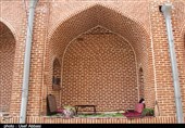 مرمت مسجد تاریخی جامع ارومیه به روایت تصویر