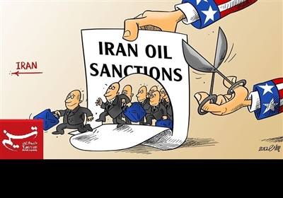 ایران کے خلاف امریکی پابندیاں