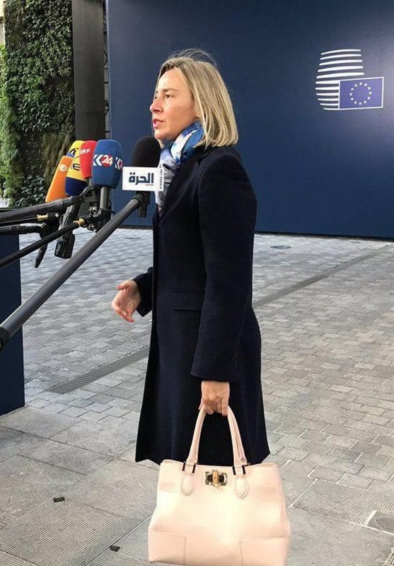 EU to Support JCPOA As Much As It Can, Mogherini Says