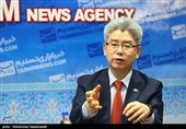 حضور سفیر کره جنوبی در خبرگزاری تسنیم