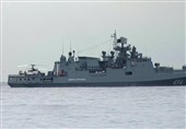ورود 2 کشتی نظامی روسی به بندر طرطوس سوریه
