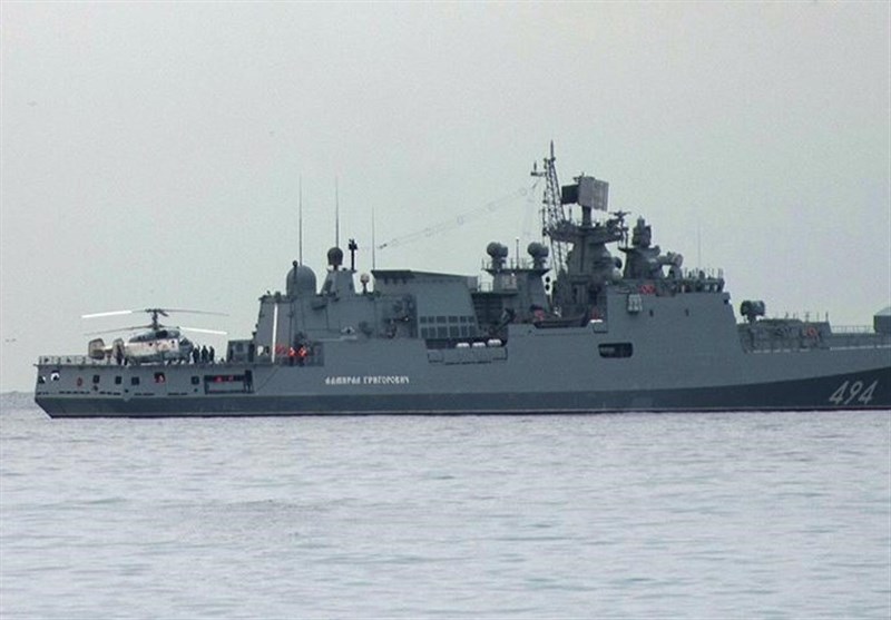 ورود 2 کشتی نظامی روسی به بندر طرطوس سوریه