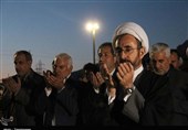 نوای ملکوتی نماز عید فطر در آسمان دیار عتبات عالیات و مرزداران ایلام پیچید