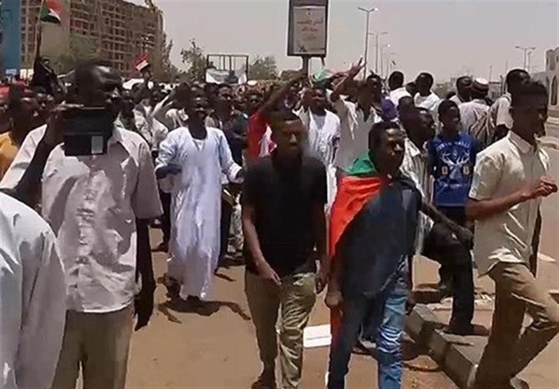 تظاهرات فی السودان احتجاجاً على مقتل طلبة فی کردفان