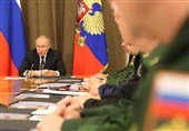 پوتین: اقدامات آمریکا در توسعه نیروهای مسلح روسیه در نظر گرفته شود