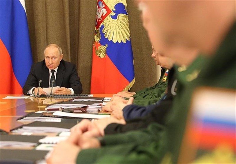 پوتین: اقدامات آمریکا در توسعه نیروهای مسلح روسیه در نظر گرفته شود