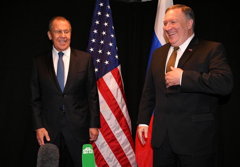 نشست وزرای خارجه روسیه و آمریکا در سوچی