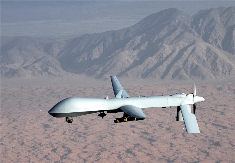 اسقاط طائرة تجسسیة أمیرکیة الصنع تابعة للعدوان السعودی جنوب صنعاء