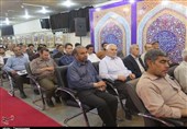 هشتمین یادواره شهدای فعال قرآنی در خوزستان برگزار شد + تصویر