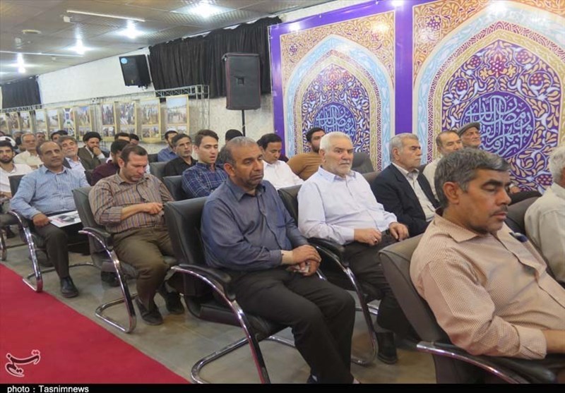 هشتمین یادواره شهدای فعال قرآنی در خوزستان برگزار شد + تصویر