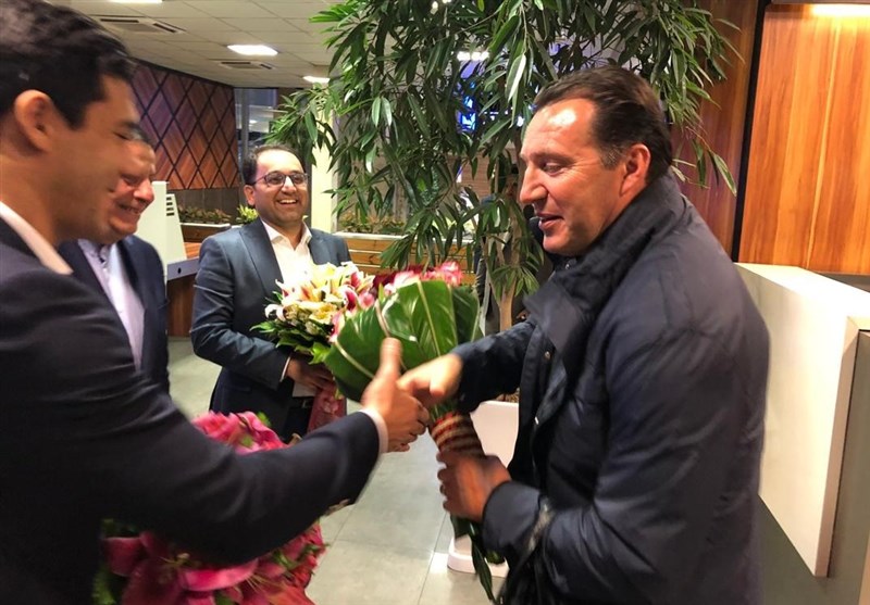 Marc Wilmots New Head Coach of Iran National Football Team