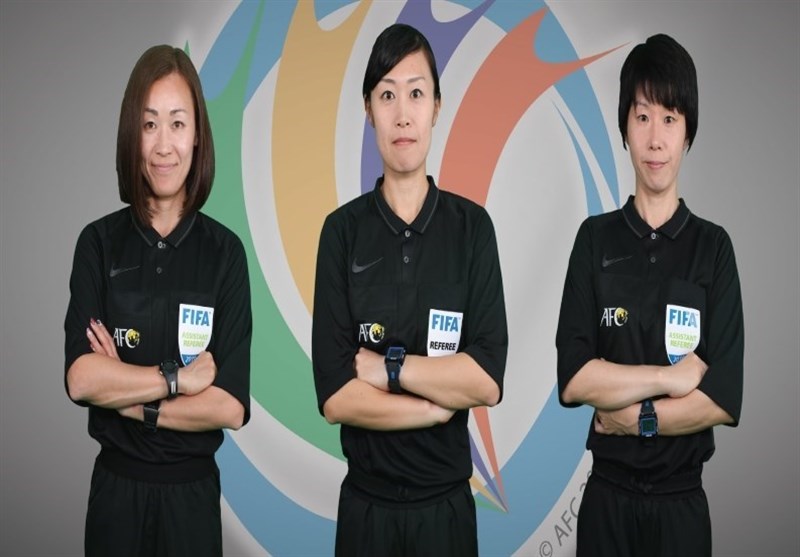 AFC پای داوران زن را به فوتبال مردان آسیا باز کرد
