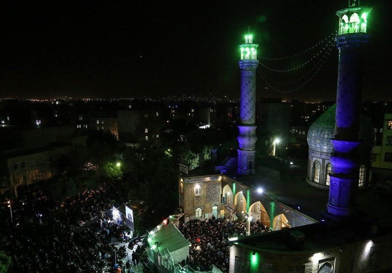 برگزاری مراسم مناجات خوانی در دهه دوم ماه مبارک رمضان