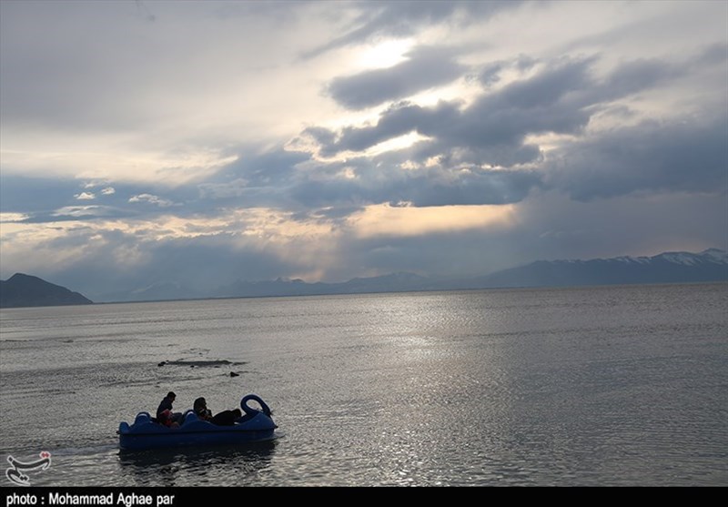 وسعت دریاچه ارومیه 88 کیلومتر مربع کاهش یافت