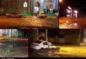 در سیلاب ‌مشهد‌اردهال چه گذشت /‌ وقتی به هشدارهای هواشناسی بی‌توجهی ‌می‌شود+تصاویر