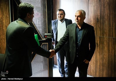 حضور رئیس سازمان فرهنگی هنری شهراری تهران در خبرگزاری تسنیم