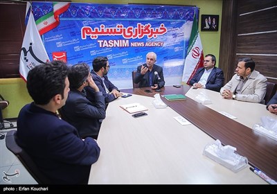 گفتگوی سعید اوحدی رئیس سازمان فرهنگی هنری شهرداری تهران با خبرگزاری تسنیم