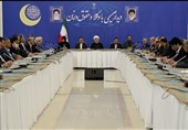 روحانی: حکومت جمهوری اسلامی ایران حکومت قانون است