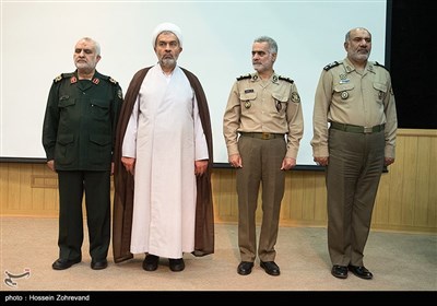 اولین همایش رویکردهای نهادینه‌سازی بیانیه گام دوم انقلاب اسلامی در ارتش