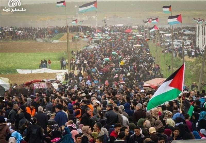 Palestinians Mark Nakba Day, 65 Injured in Protests