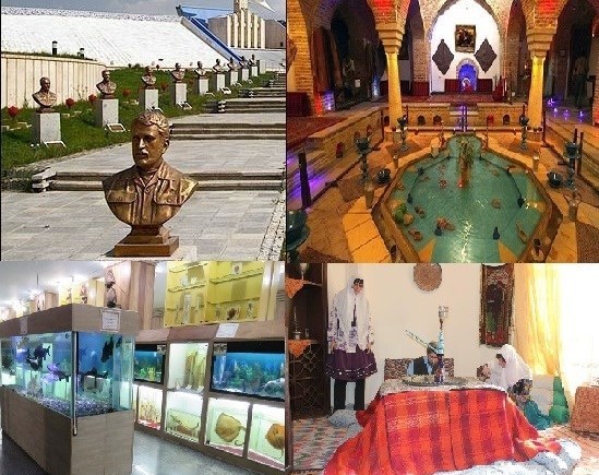 15 موزه زیبا و جذاب در پایتخت تاریخ و تمدن ایران+تصاویر