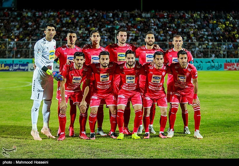 اصفهان| ترکیب تیم فوتبال پرسپولیس در نیمه‌نهایی جام حذفی مشخص شد