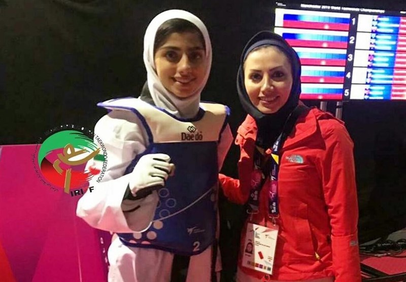 Iran’s Momenzadeh Takes Silver at World Taekwondo Championships