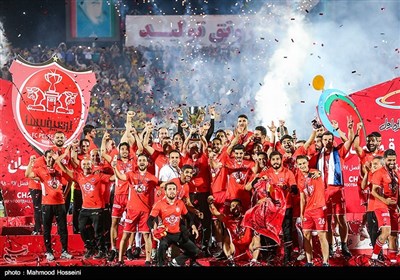 پرسپولی قهرمان هجدهمین دوره لیگ برتر فوتبال