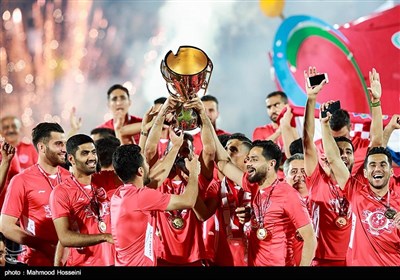 پرسپولی قهرمان هجدهمین دوره لیگ برتر فوتبال