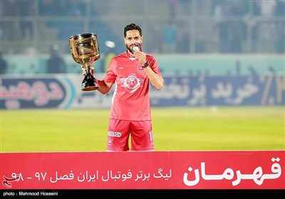 پرسپولی قهرمان هجدهمین دوره لیگ برتر فوتبال