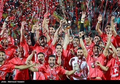 پرسپولی قهرمان هجدهمین دوره لیگ برتر فوتبال