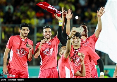 پرسپولی قهرمان هجدهمین دوره لیگ برتر فوتبال