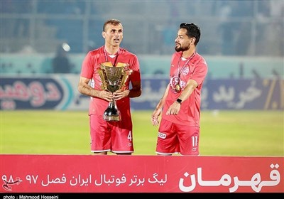  رکورد ویژه سیدجلال حسینی در لیگ برتر 