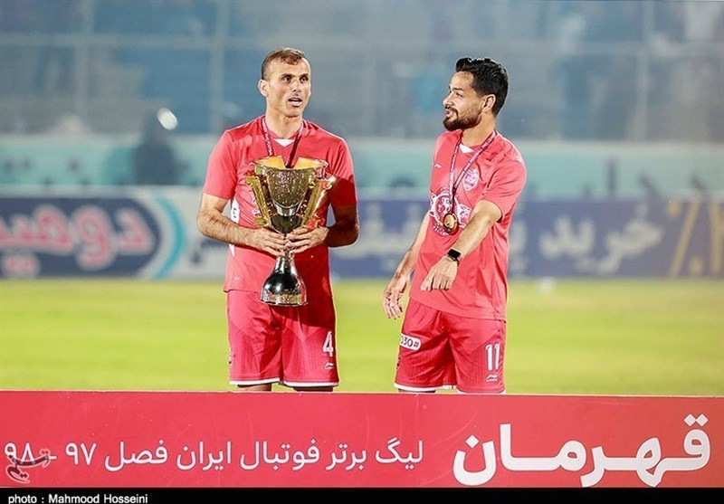 رکورد ویژه سیدجلال حسینی در لیگ برتر
