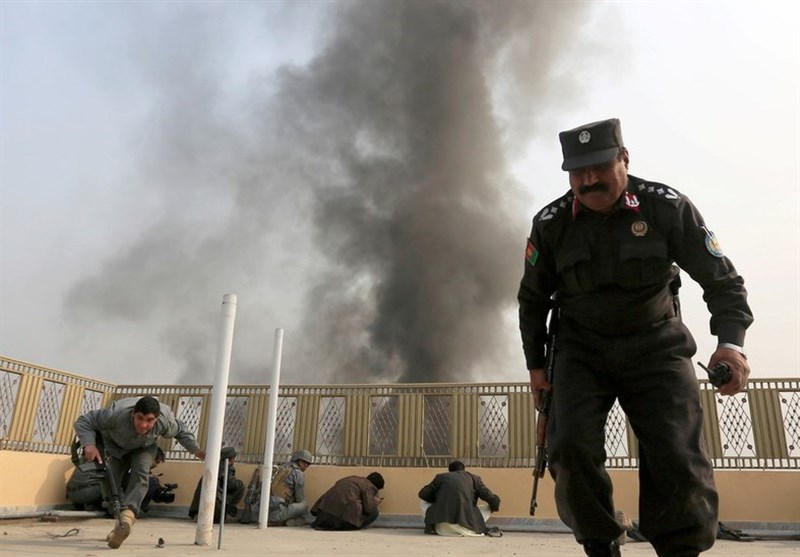 17 Afghan Police Officers Killed In NATO-Led Airstrike