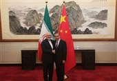 دیدار ظریف با وزیر خارجه چین در پکن