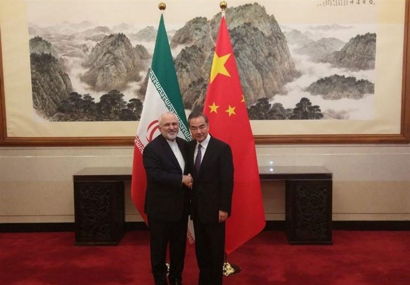 دیدار ظریف با وزیر خارجه چین در پکن