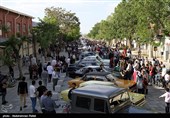 نمایشگاه بزرگ خودروهای کلاسیک در شهر کرمان برگزار می‌شود