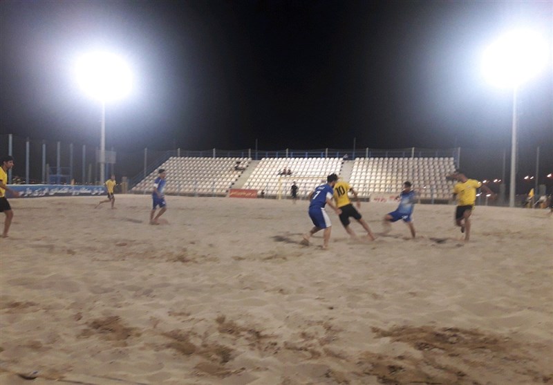 پیروزی پرگل تیم پارس جنوبی بوشهر در لیگ برتر فوتبال ساحلی