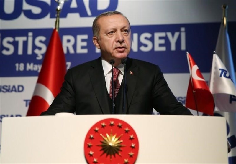اردوغان: روند تحویل اس 400 ماه آینده آغاز می‌شود