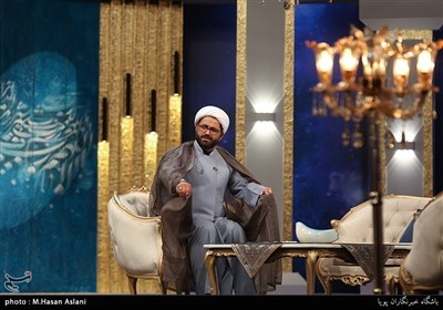 حجت الاسلام برمائی در ویژه برنامه تلویزیونی ماه رمضان( دعوت )