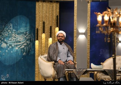 حجت الاسلام برمائی در ویژه برنامه تلویزیونی ماه رمضان( دعوت )