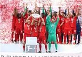 فوتبال جهان| بایرن مونیخ هفتمین قهرمانی متوالی‌اش را جشن گرفت/ ریبری و روبن با گلزنی در آخرین بازی، وداع کردند
