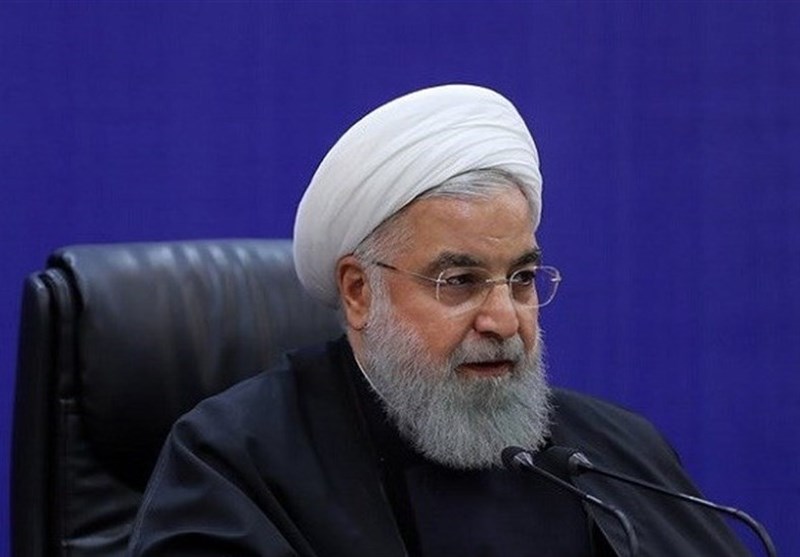 روحانی: لن نستسلم ابدا امام غطرسة العدو