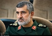 فرمانده هوافضای سپاه پاسداران جزئیات حمله موشکی به «عین الاسد» را تشریح می‌کند